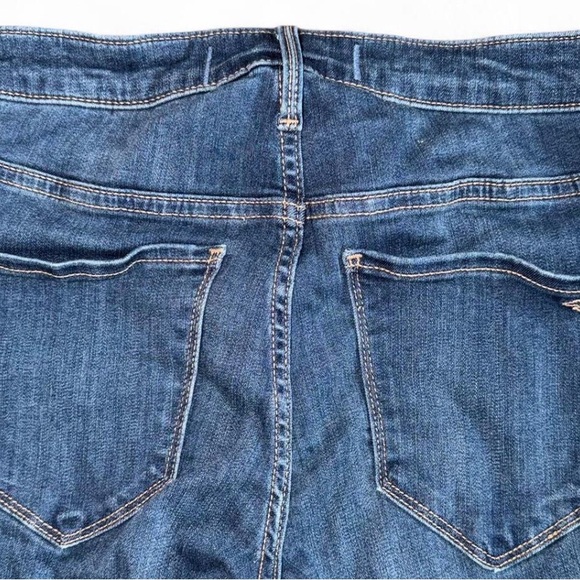 Y2K Hollister Mid-Rise Skinny Jeans Dark Wash Size W27 L28 - Picture 6 of 7